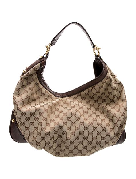 gucci jockey large hobo replica|cheap gucci bags.